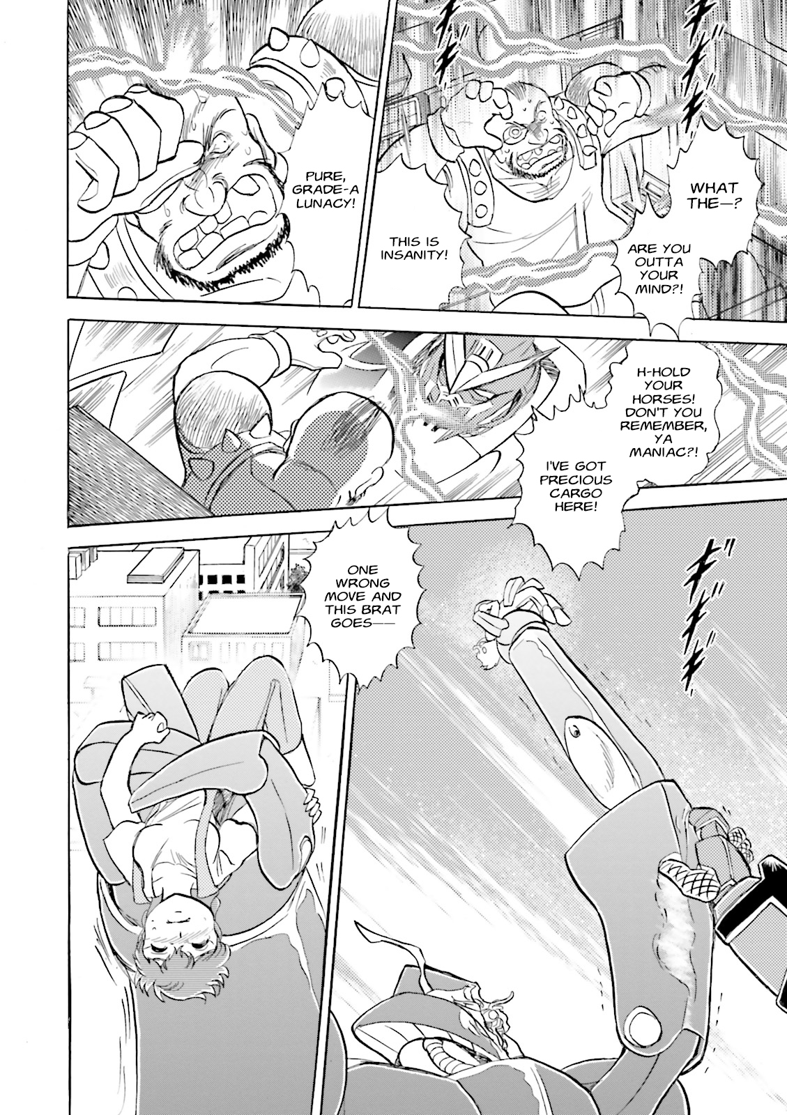 Mobile Suit Crossbone Gundam DUST The "Wish" Still in My Heart 第7页