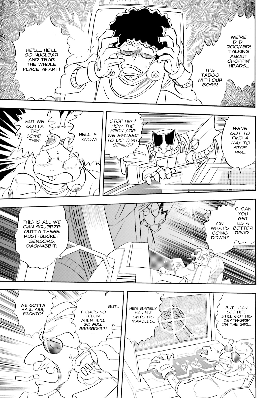 Mobile Suit Crossbone Gundam DUST The "Wish" Still in My Heart 第10页