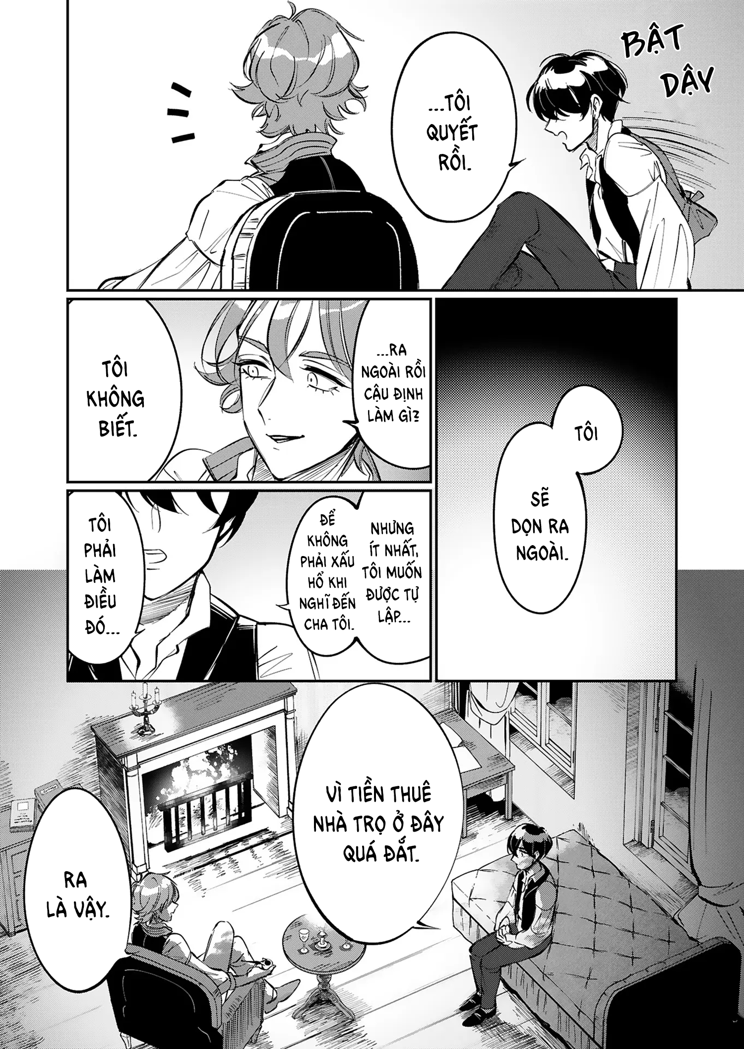 Les Misérables yori: L'Heure Bleue no Tomora e Vinh quang. 第3页
