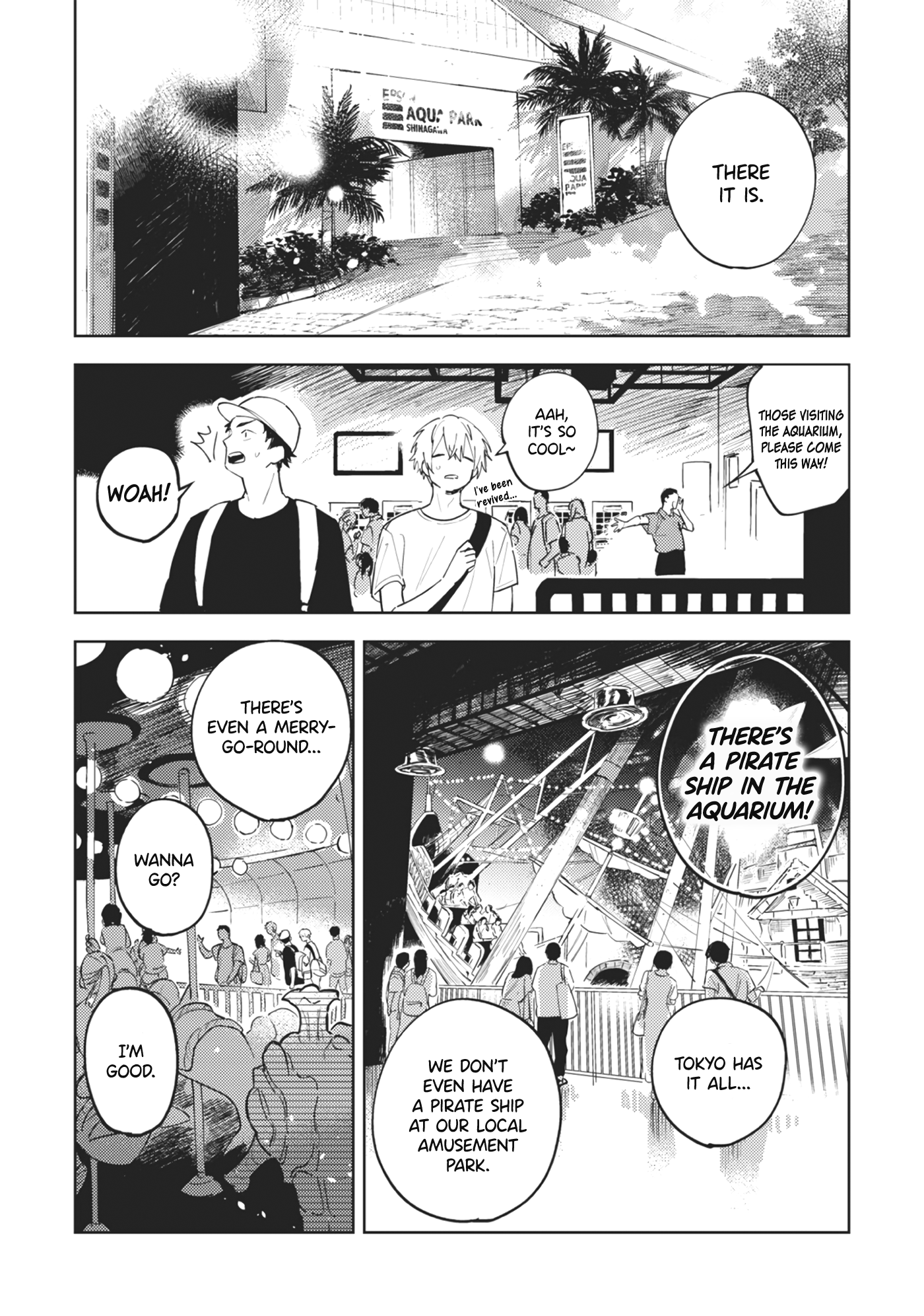Natsu no Teppen ni Saku act.3 第7页