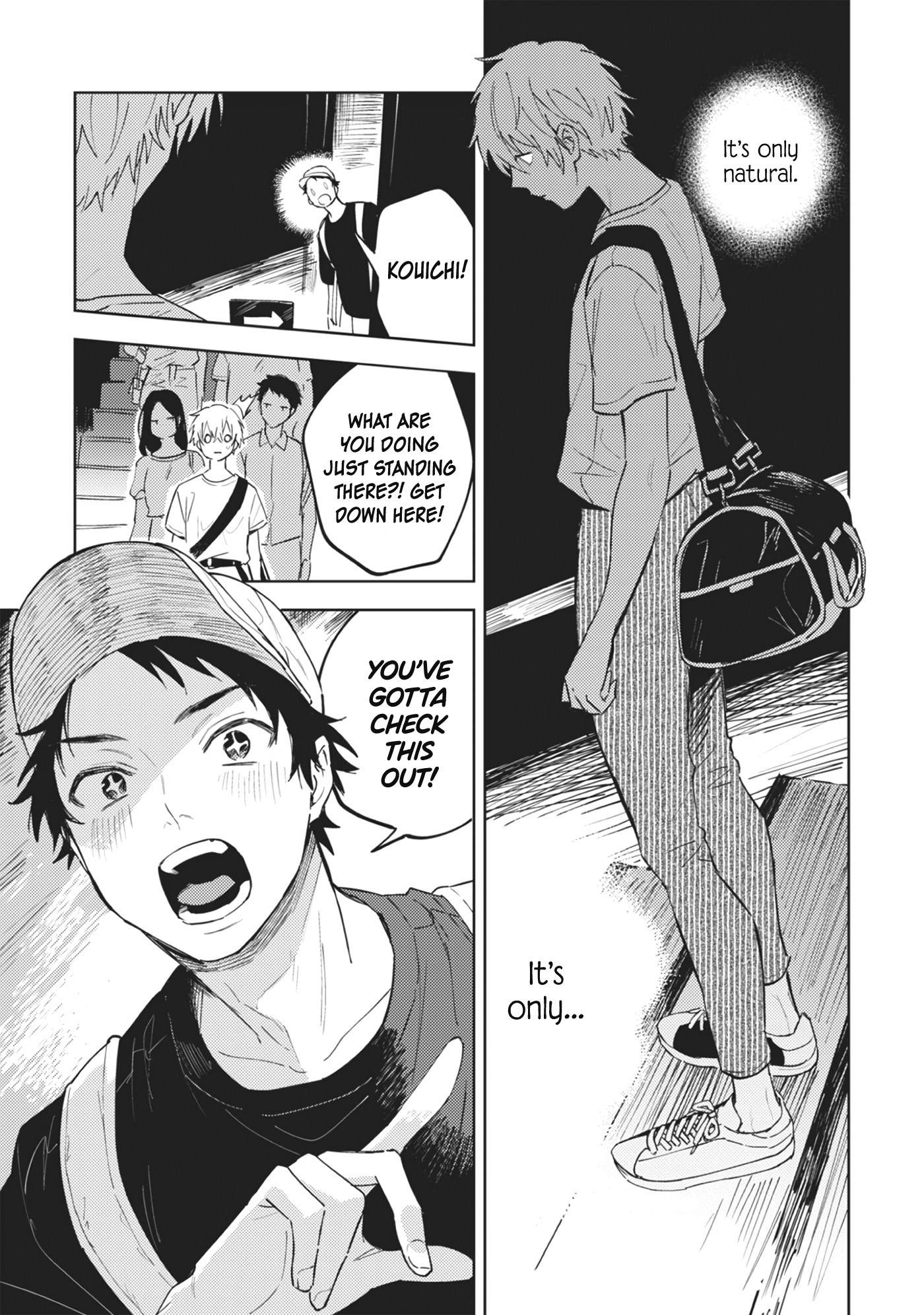 Natsu no Teppen ni Saku act.3 第10页