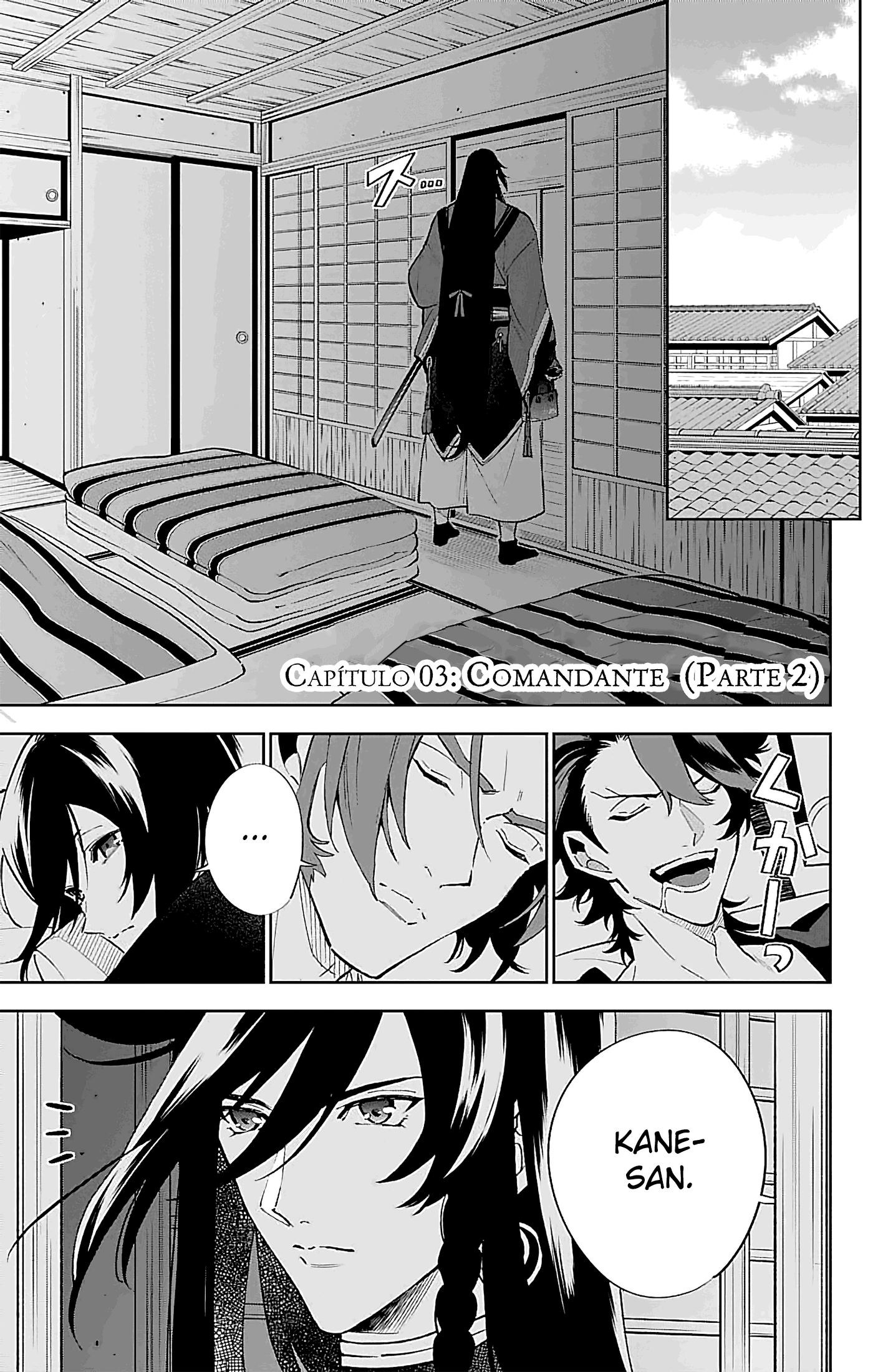 Katsugeki / Touken Ranbu Comandante (Parte 2) 第3页