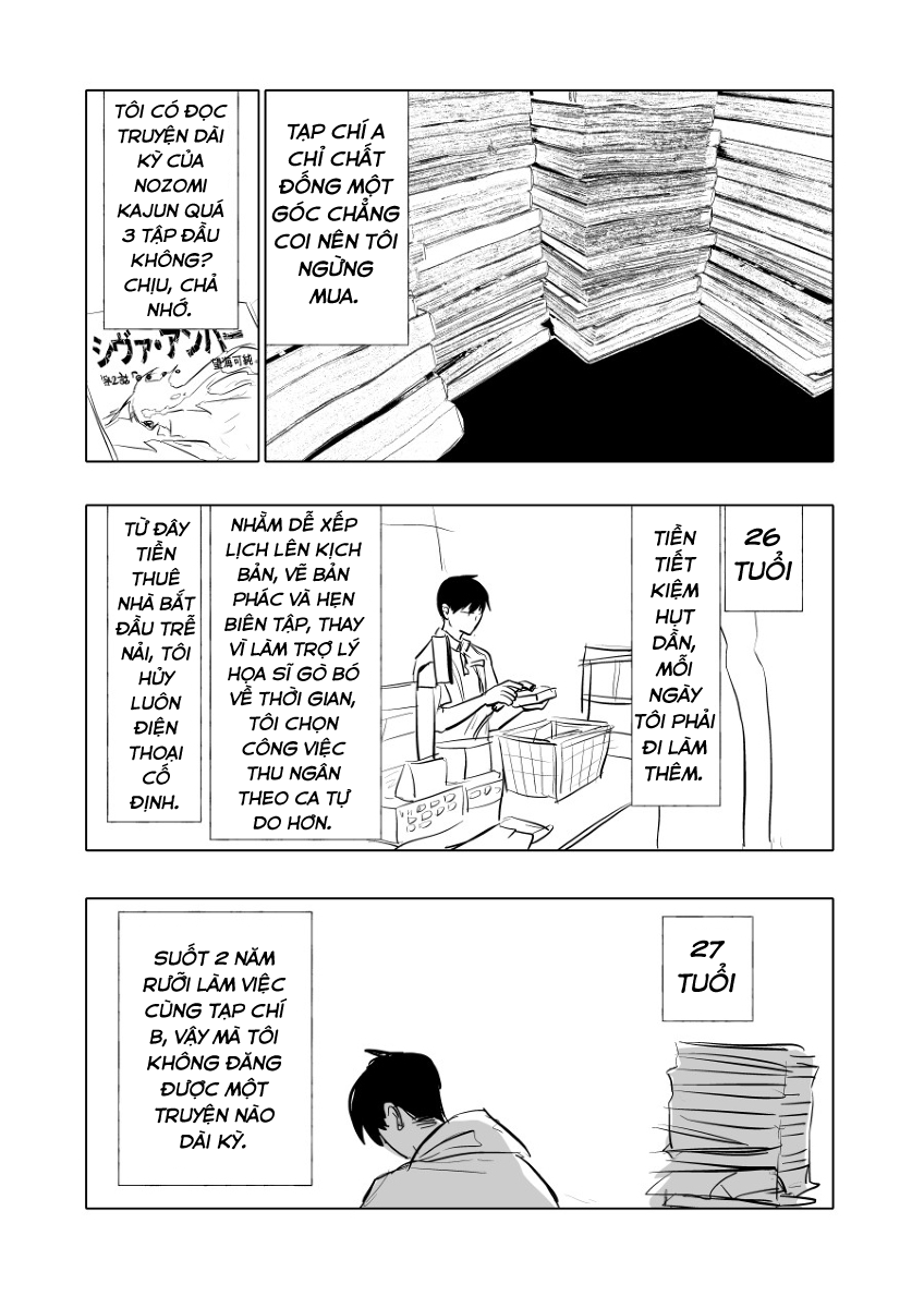 Urekko Mangaka x Utsubyou Mangaka Hối hận・Danh dự 第11页