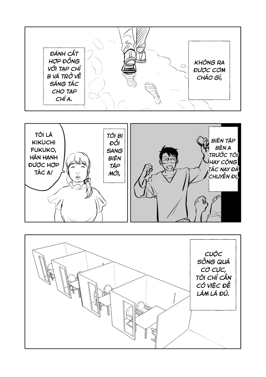 Urekko Mangaka x Utsubyou Mangaka Hối hận・Danh dự 第12页