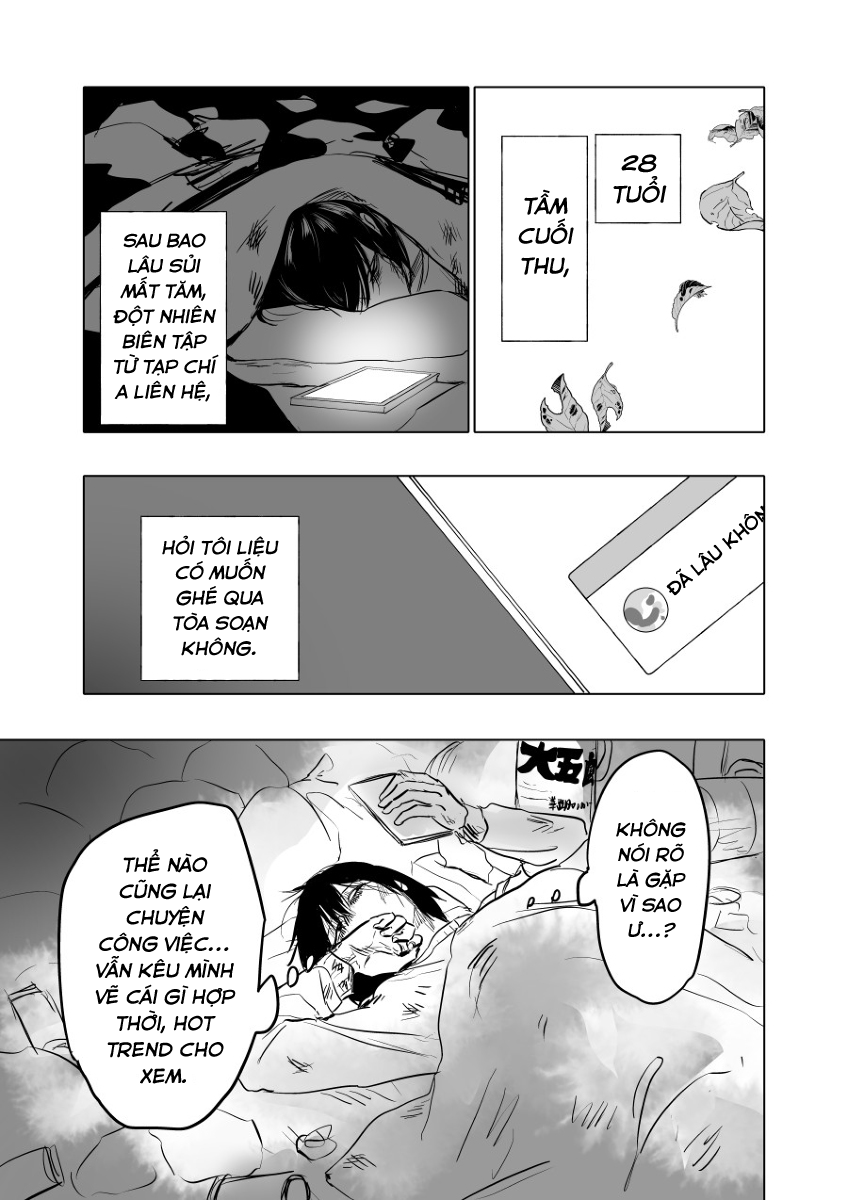 Urekko Mangaka x Utsubyou Mangaka Hối hận・Danh dự 第15页