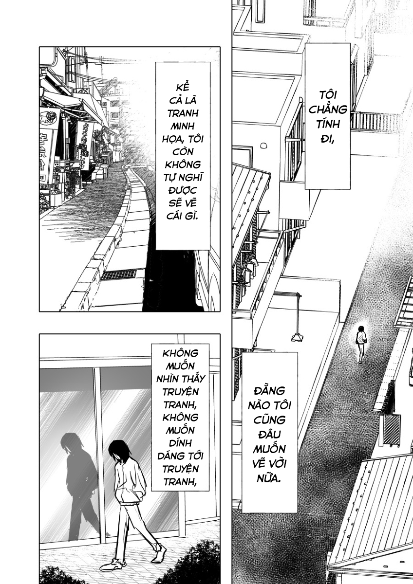 Urekko Mangaka x Utsubyou Mangaka Hối hận・Danh dự 第16页