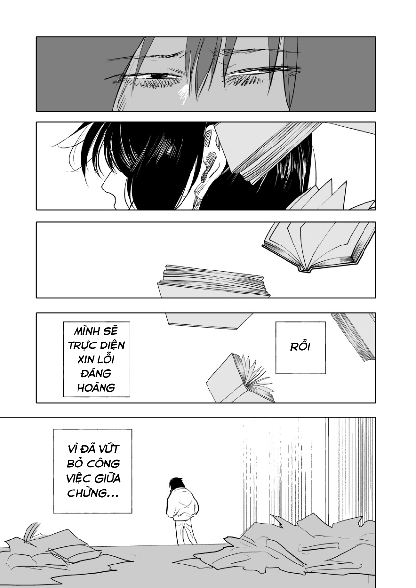 Urekko Mangaka x Utsubyou Mangaka Hối hận・Danh dự 第19页