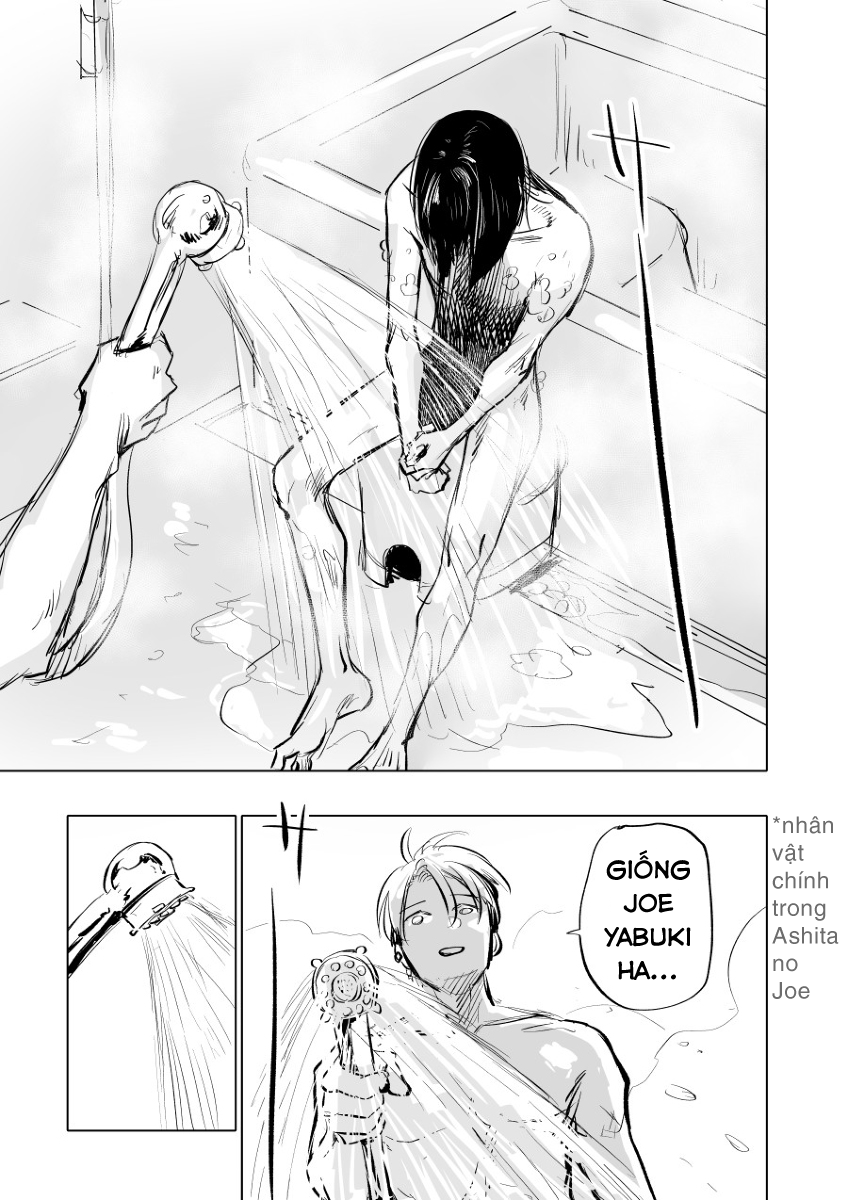 Urekko Mangaka x Utsubyou Mangaka Hối hận・Danh dự 第3页