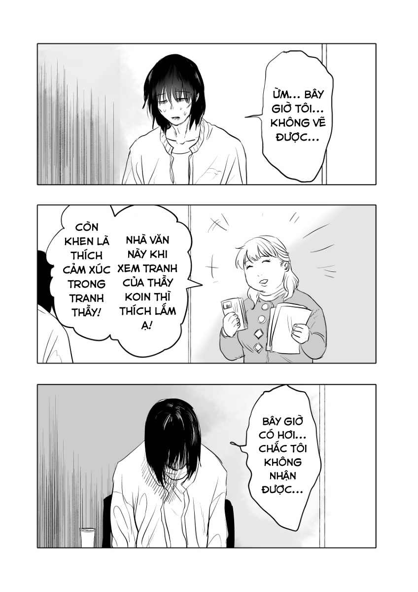 Urekko Mangaka x Utsubyou Mangaka Hối hận・Danh dự 第21页