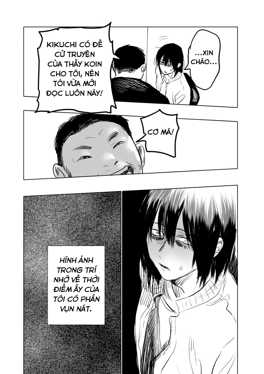 Urekko Mangaka x Utsubyou Mangaka Hối hận・Danh dự 第24页