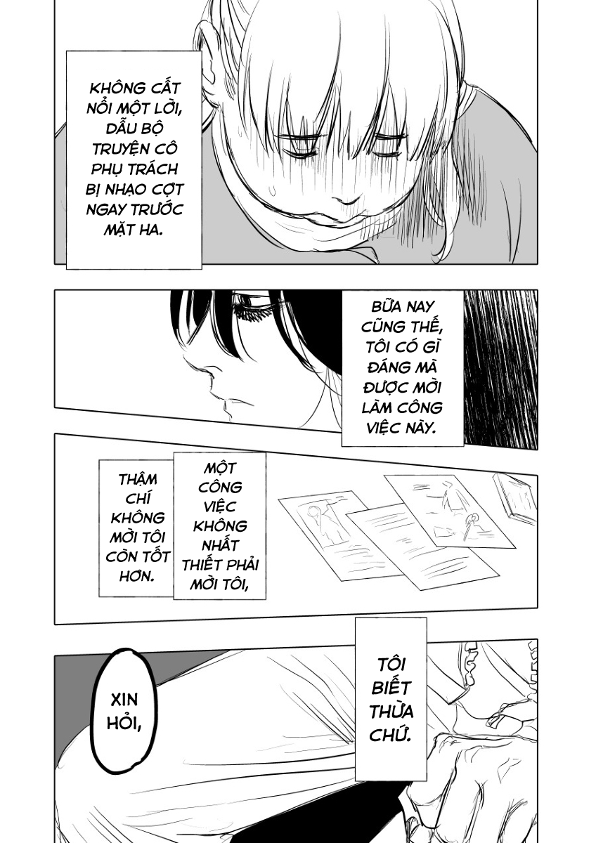 Urekko Mangaka x Utsubyou Mangaka Hối hận・Danh dự 第27页