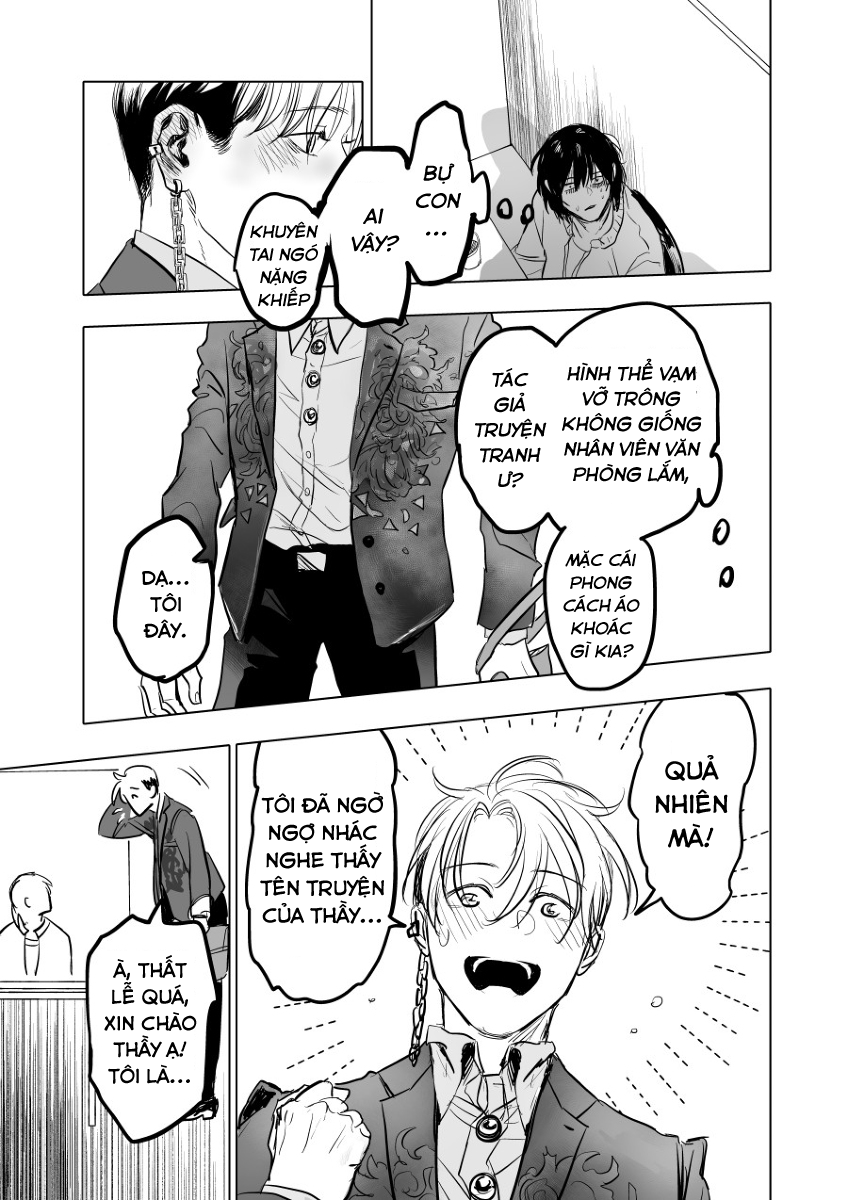 Urekko Mangaka x Utsubyou Mangaka Hối hận・Danh dự 第29页