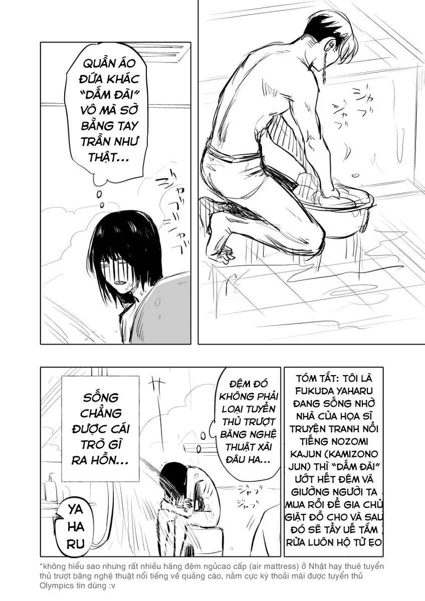 Urekko Mangaka x Utsubyou Mangaka Hối hận・Danh dự 第4页