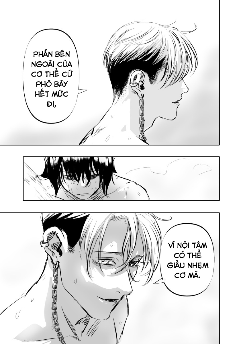 Urekko Mangaka x Utsubyou Mangaka Hối hận・Danh dự 第5页
