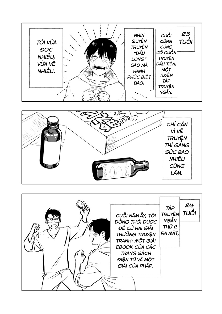 Urekko Mangaka x Utsubyou Mangaka Hối hận・Danh dự 第8页