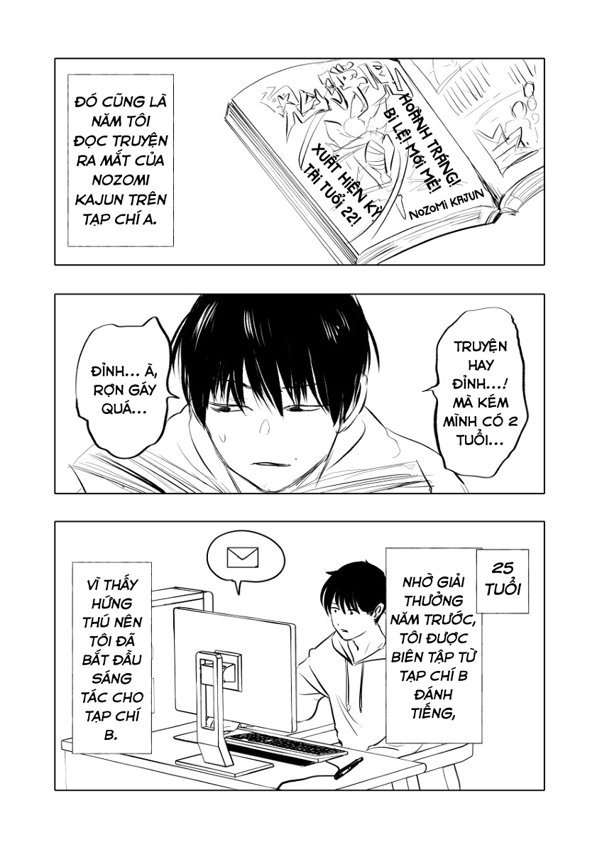 Urekko Mangaka x Utsubyou Mangaka Hối hận・Danh dự 第9页