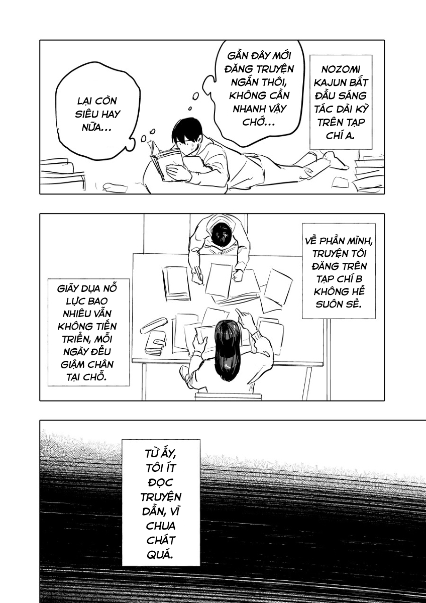 Urekko Mangaka x Utsubyou Mangaka Hối hận・Danh dự 第10页