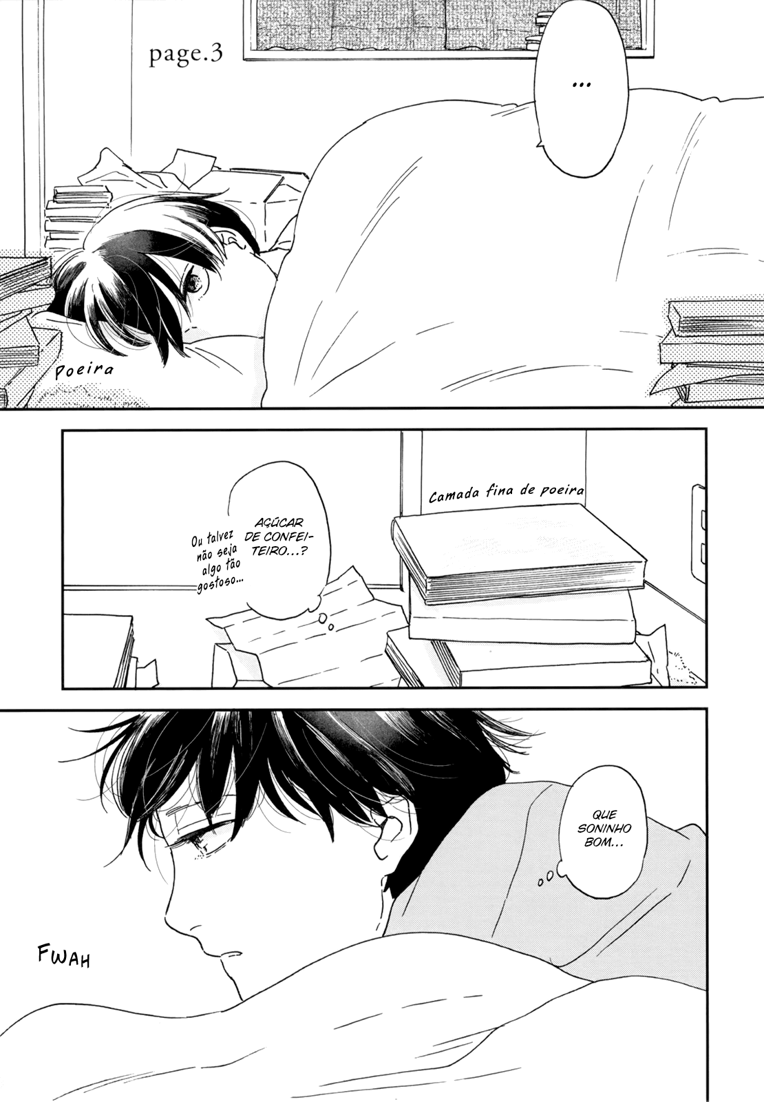 Ikoku Nikki page.3 第3页