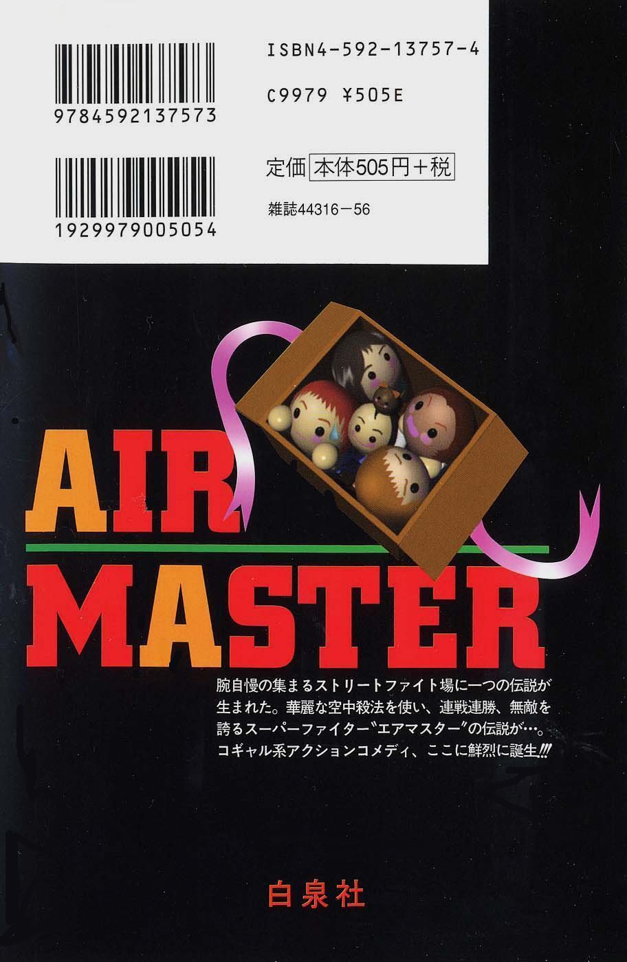 Air Master Vuela, air master 第2页