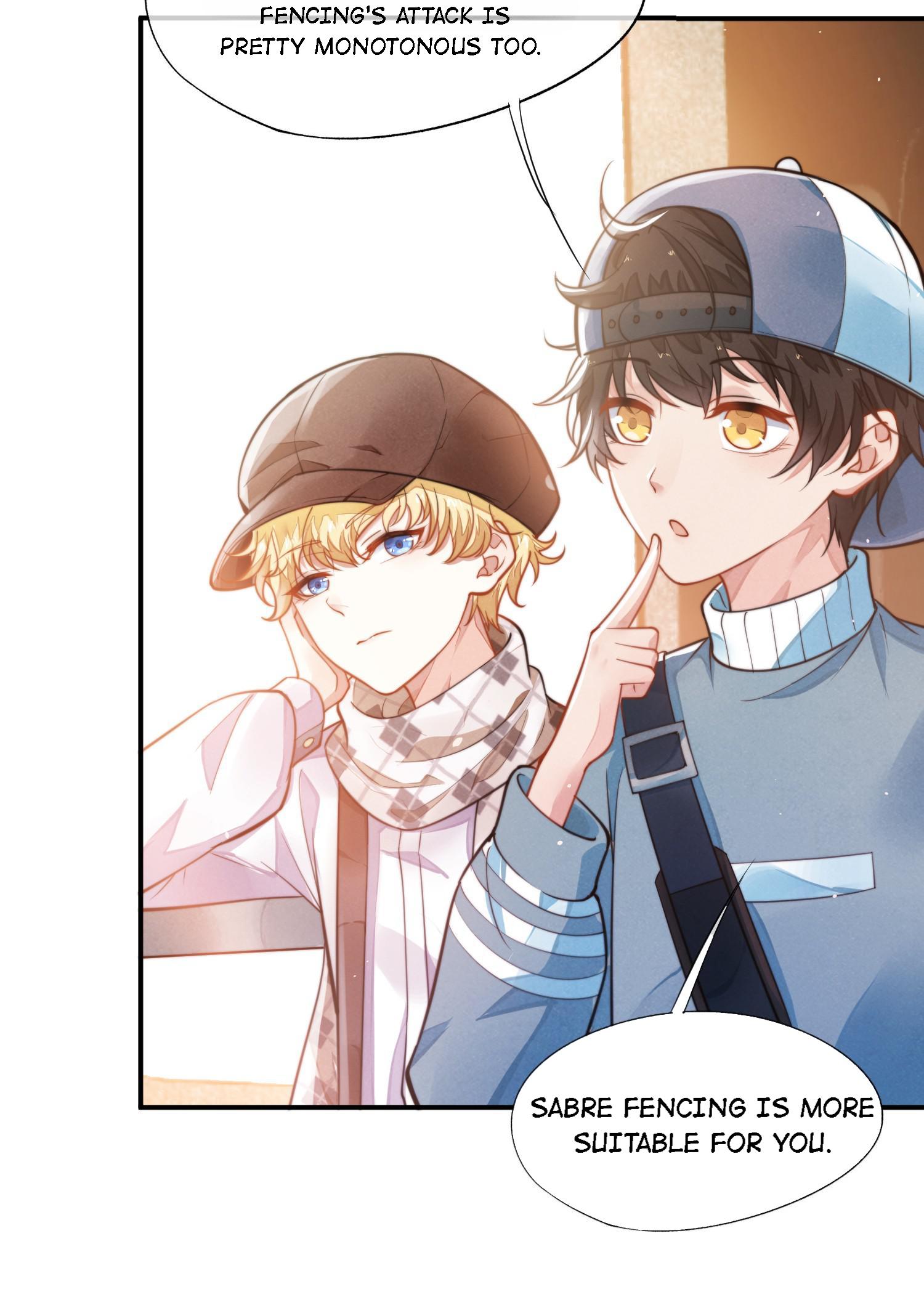 Sword's Edge You Have Beautiful Fingers 第17页
