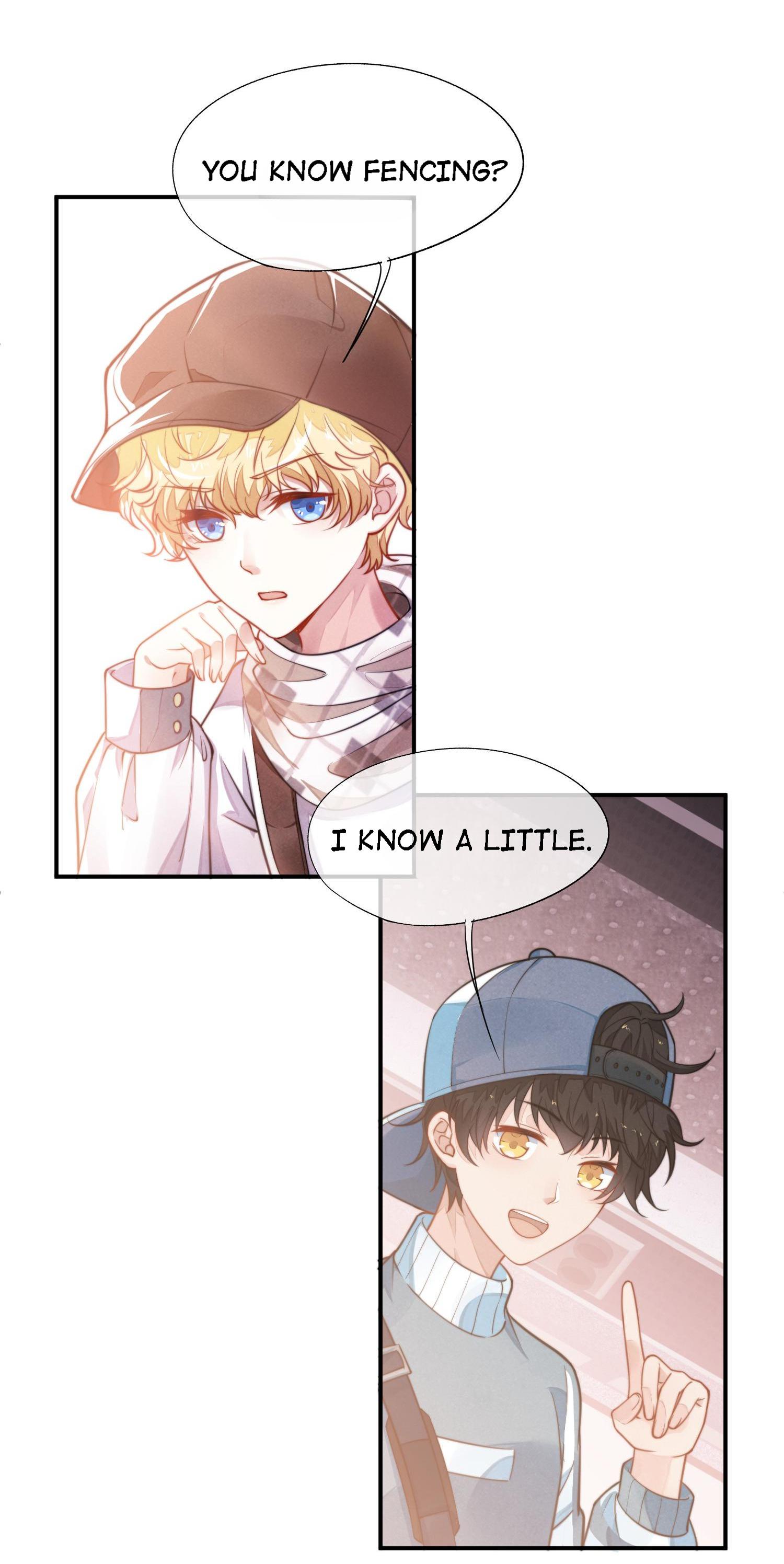 Sword's Edge You Have Beautiful Fingers 第18页
