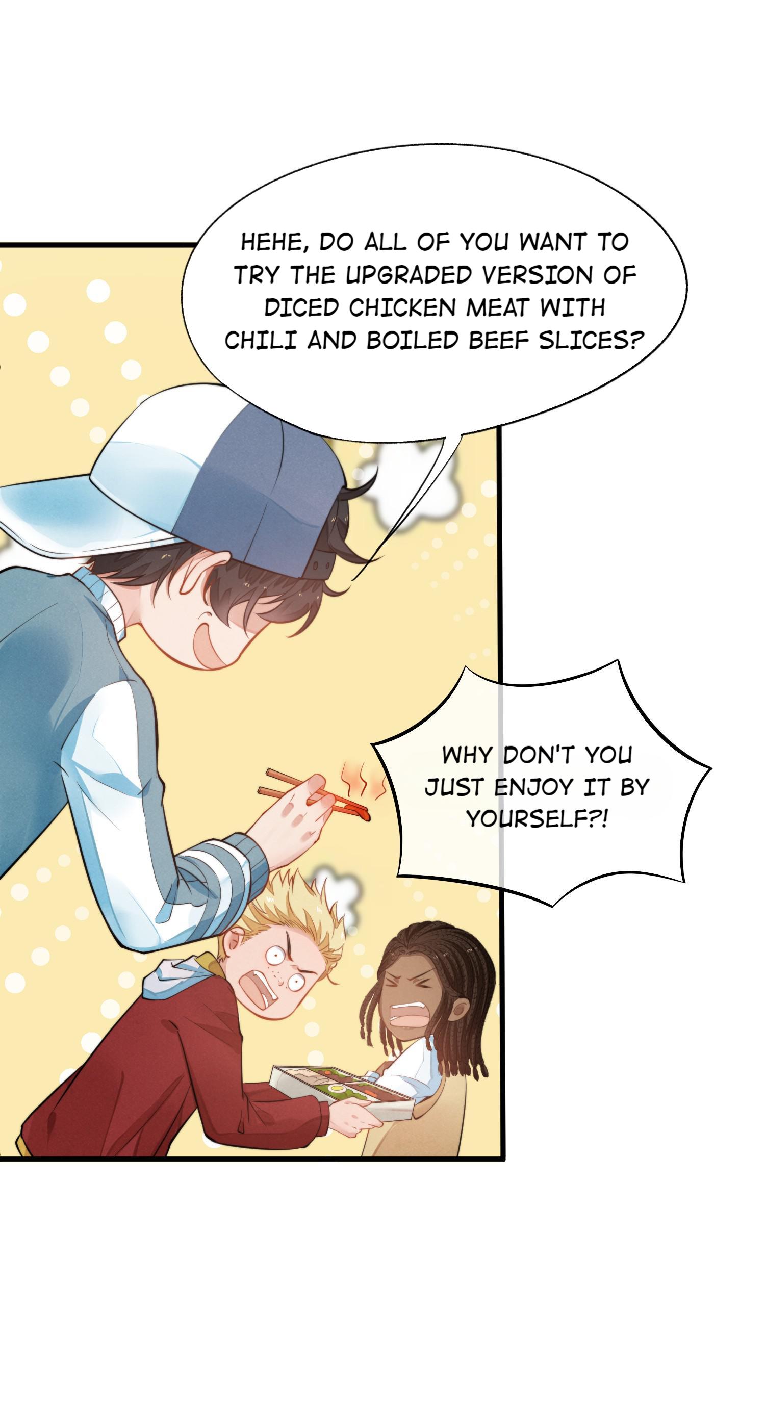 Sword's Edge You Have Beautiful Fingers 第32页
