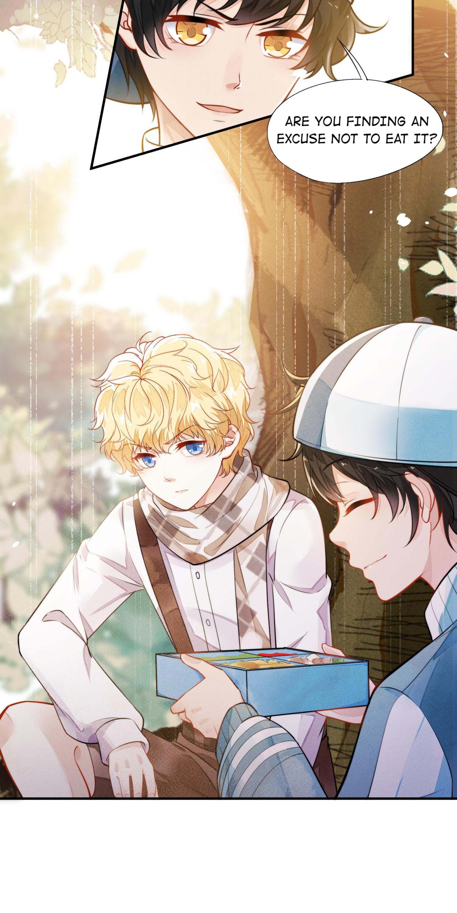 Sword's Edge You Have Beautiful Fingers 第40页