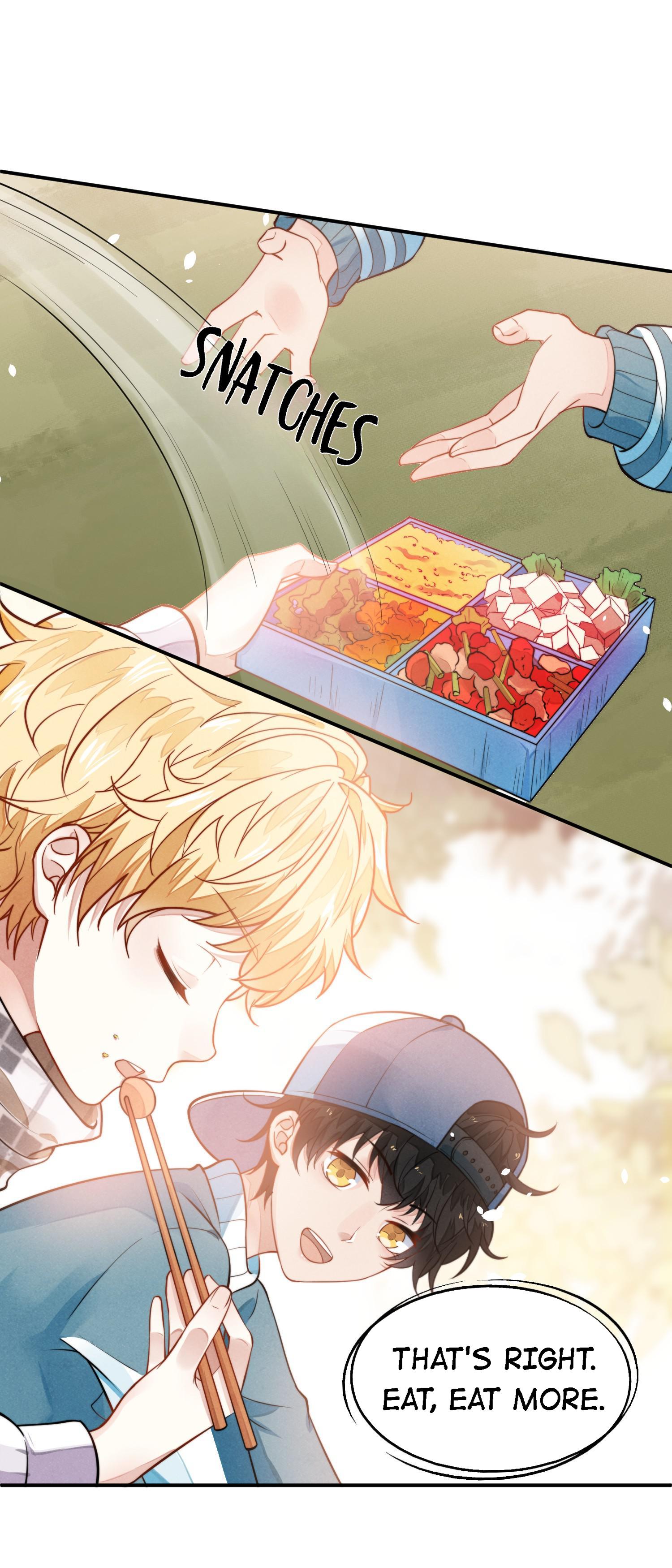 Sword's Edge You Have Beautiful Fingers 第41页