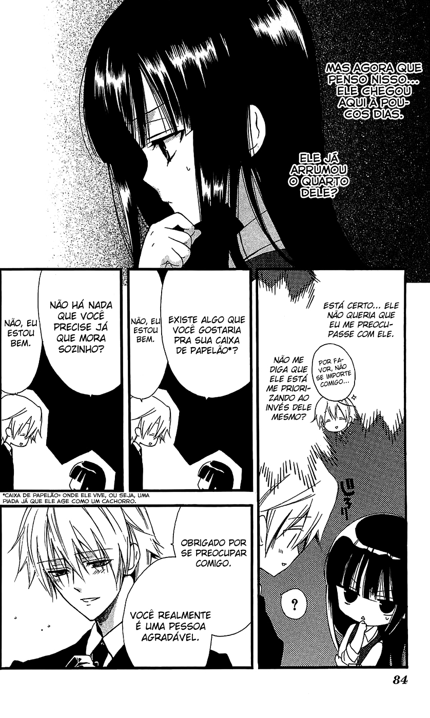 Inu x Boku SS A dona do cachorro solitário 第18页