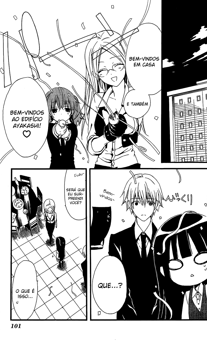 Inu x Boku SS A dona do cachorro solitário 第35页