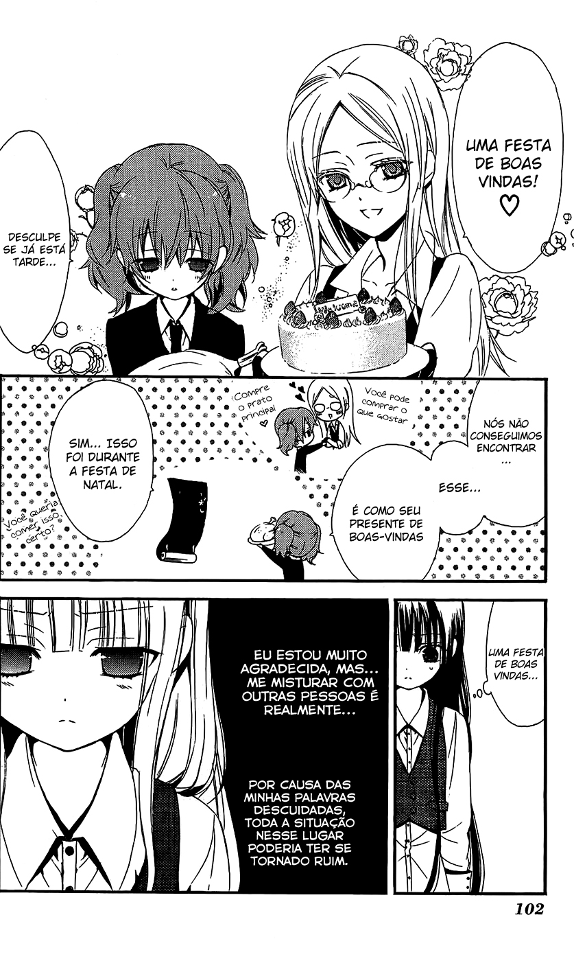 Inu x Boku SS A dona do cachorro solitário 第36页