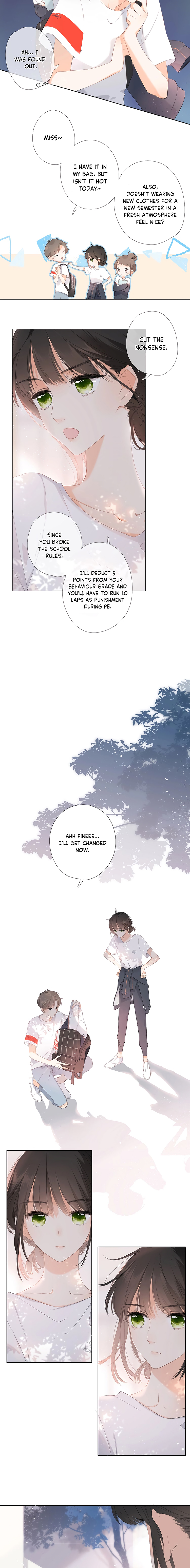 Zàidù Yǔ Nǐ I Met My First Love Again?! 第3页