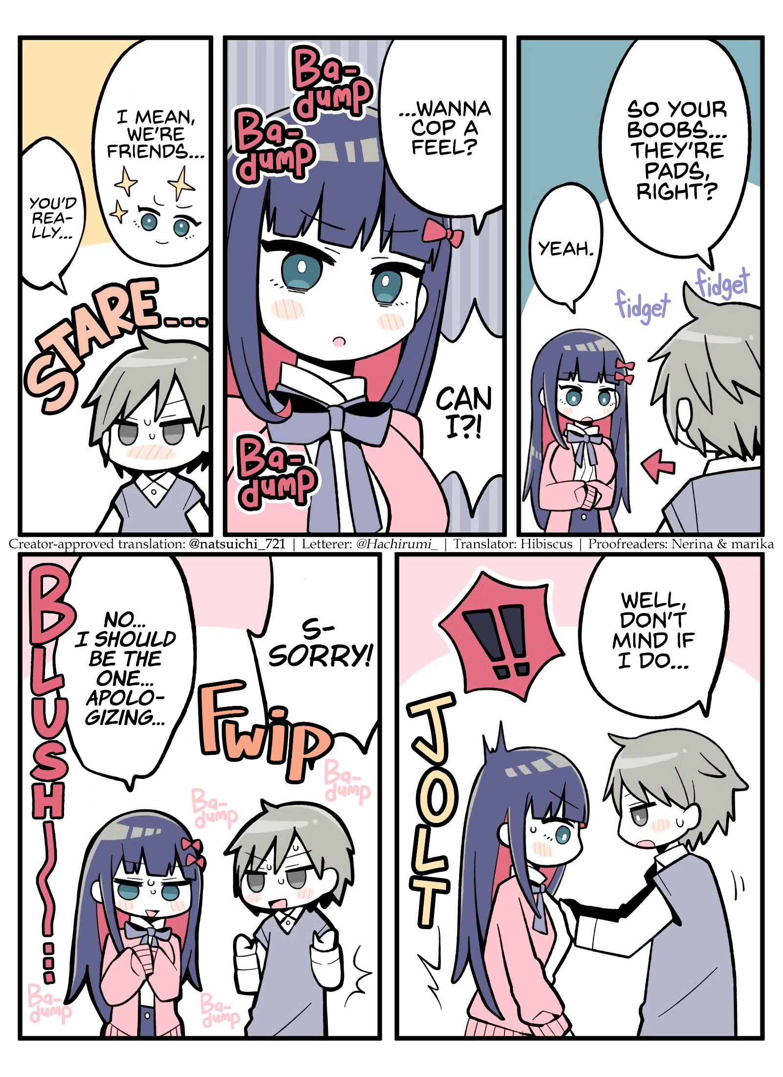 The Crossdressing Boy Who Lets Him Fondle 第1页