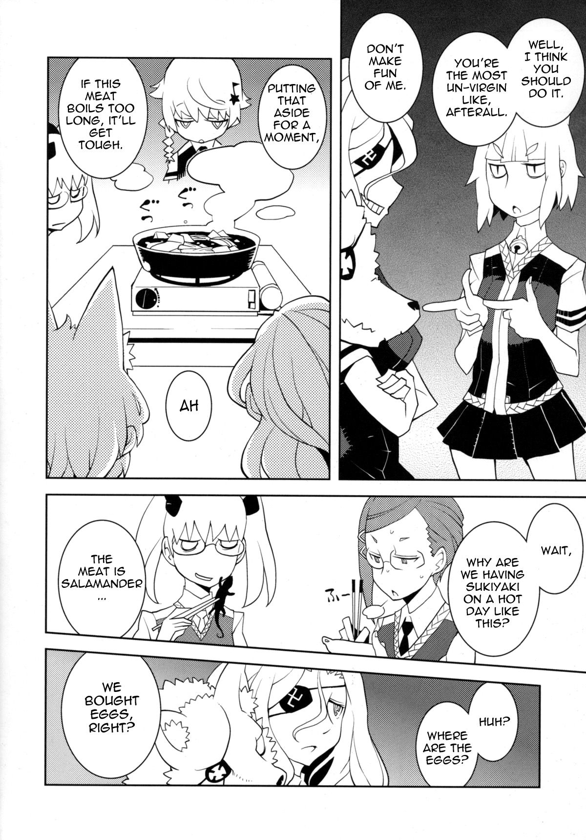 Witch Craft Works - Tower Girls Party (Doujinshi) 第2页