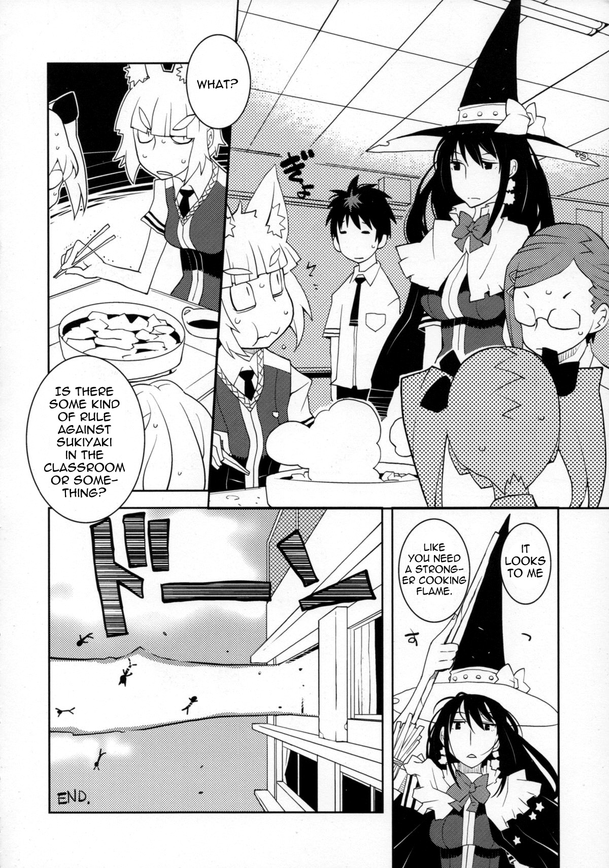 Witch Craft Works - Tower Girls Party (Doujinshi) 第4页
