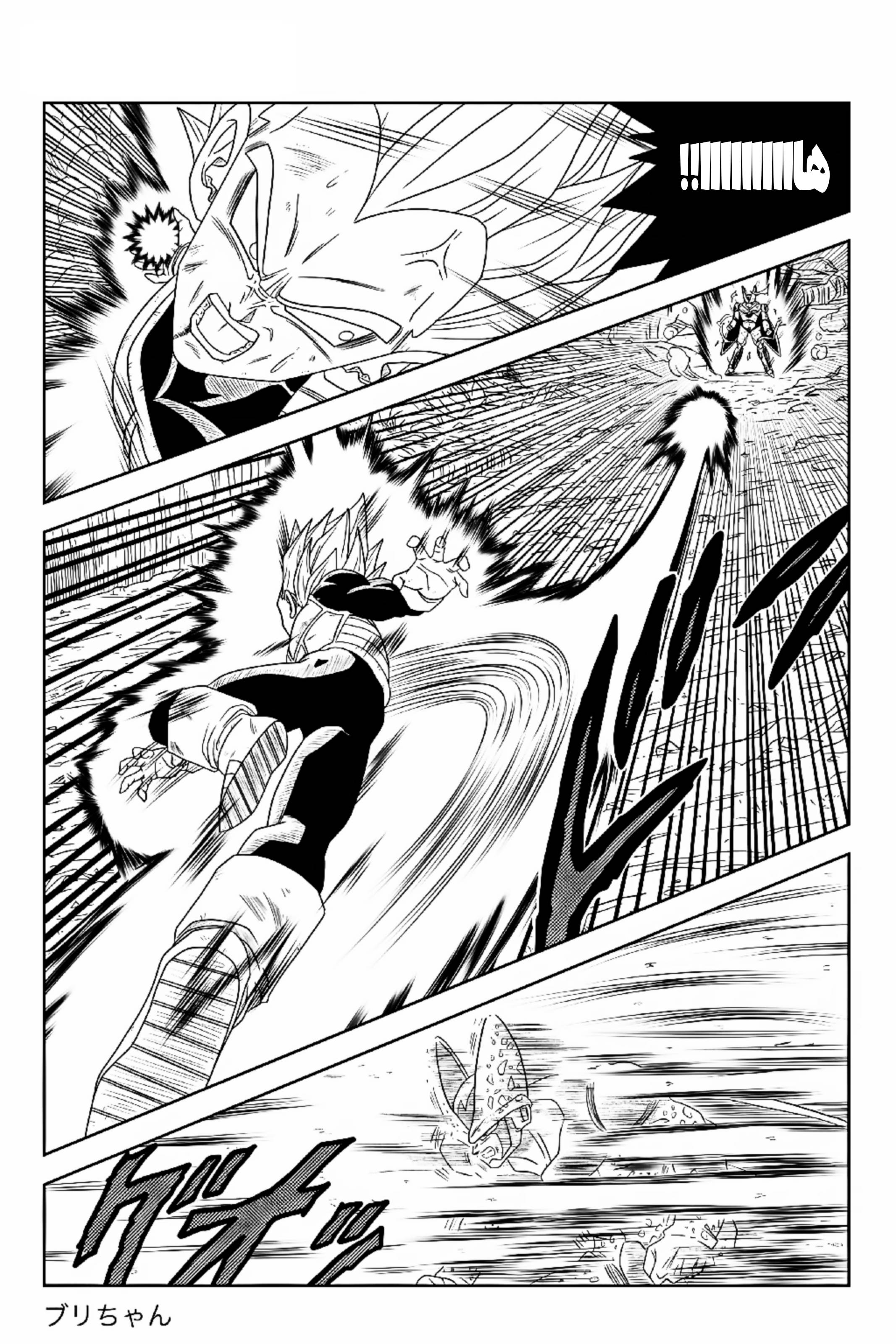 Dragon Ball - New Hope شکستی تاریک 第14页