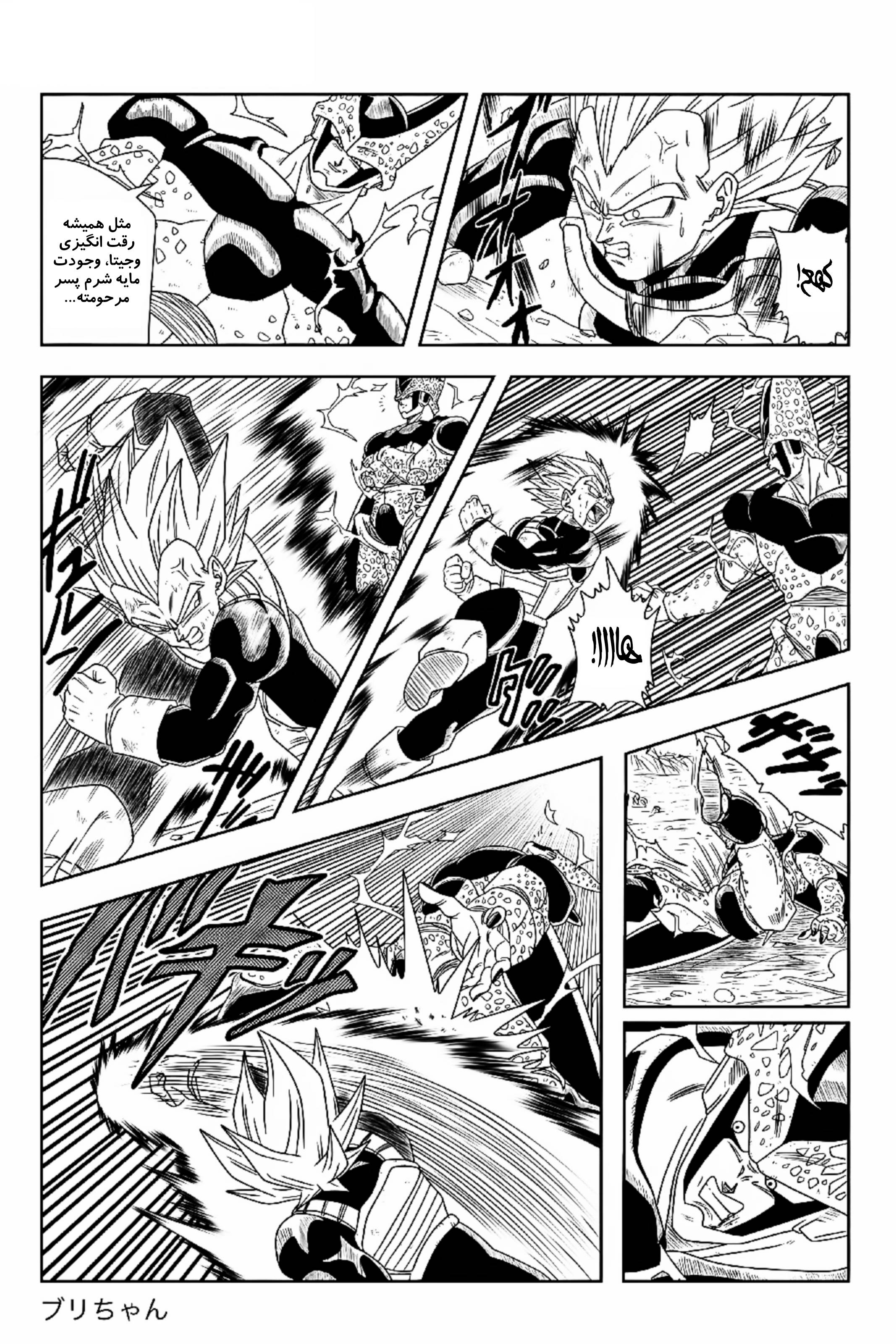 Dragon Ball - New Hope شکستی تاریک 第19页