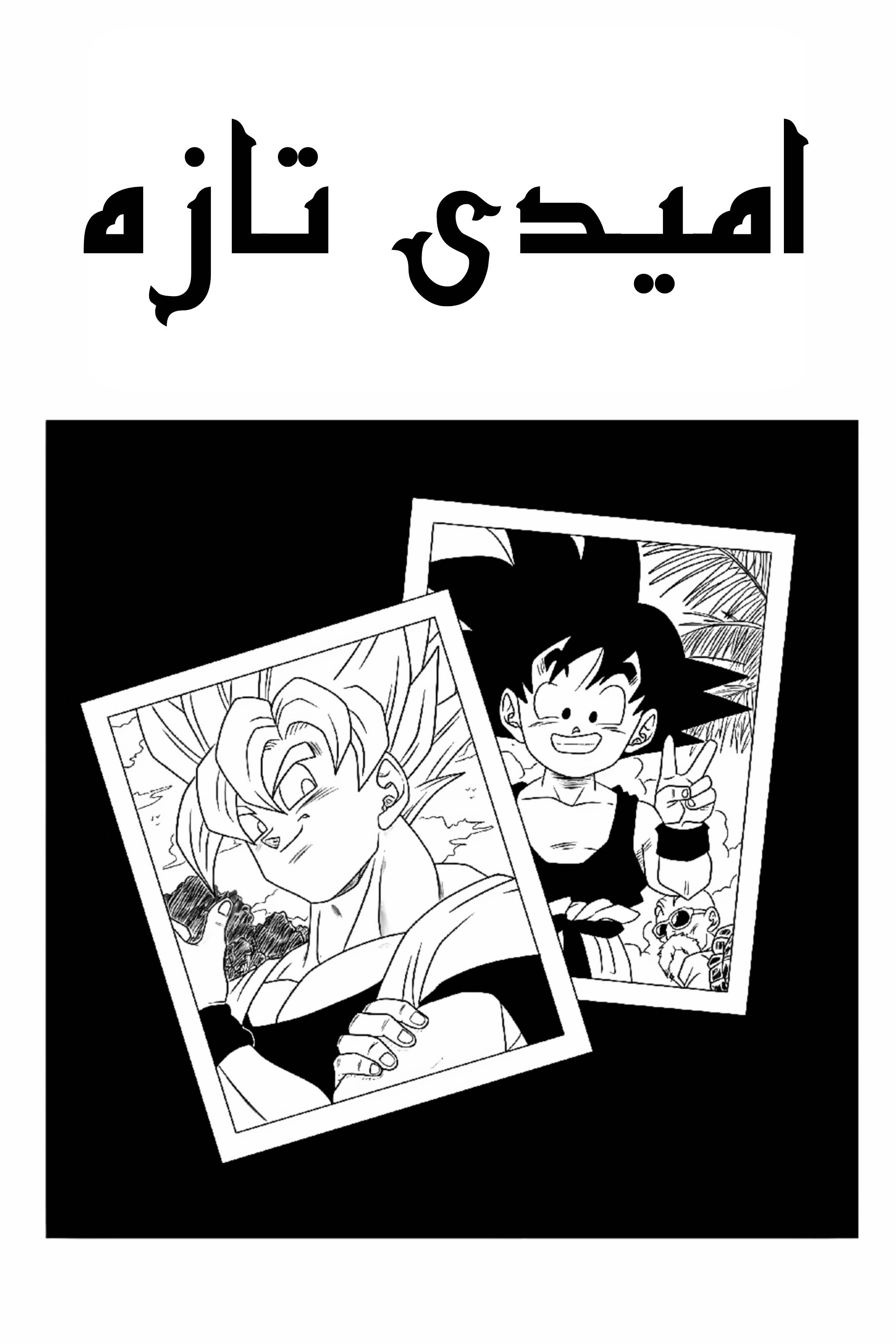 Dragon Ball - New Hope شکستی تاریک 第10页
