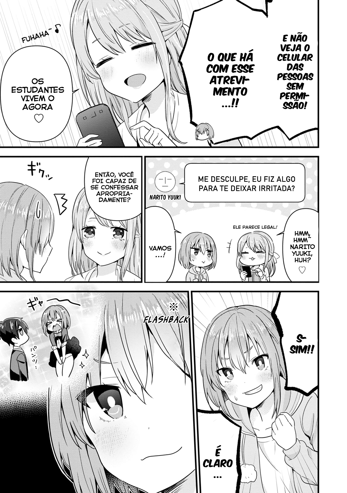 Tonari no Seki ni Natta Bishoujo ga Horesaseyou to Karakattekuru ga Itsunomanika Kaeriuchi ni Shiteita vol 1 ch 5 第6页