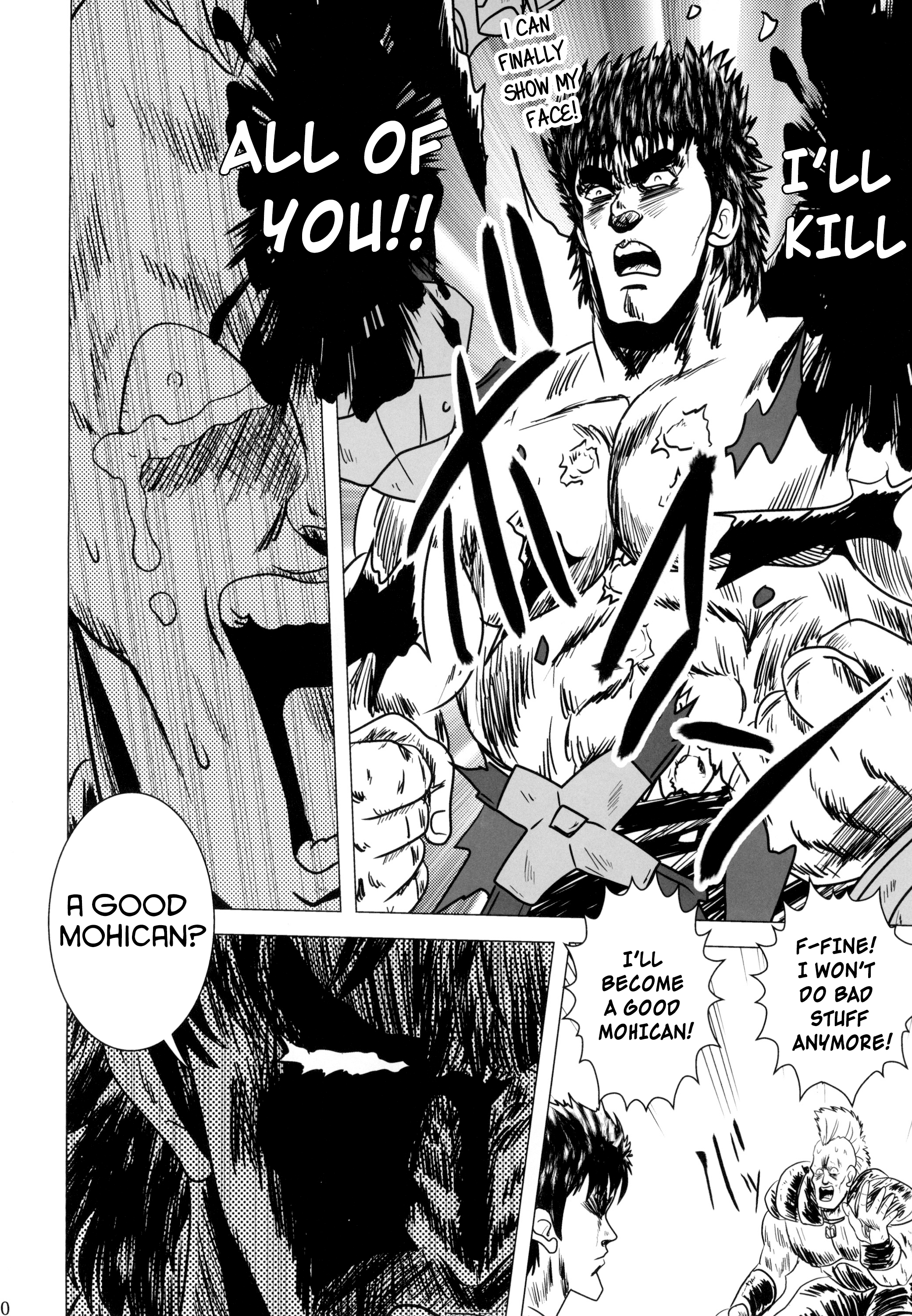Goblin Slayer: Mohican Slayer (Doujinshi) Oneshot 第19页