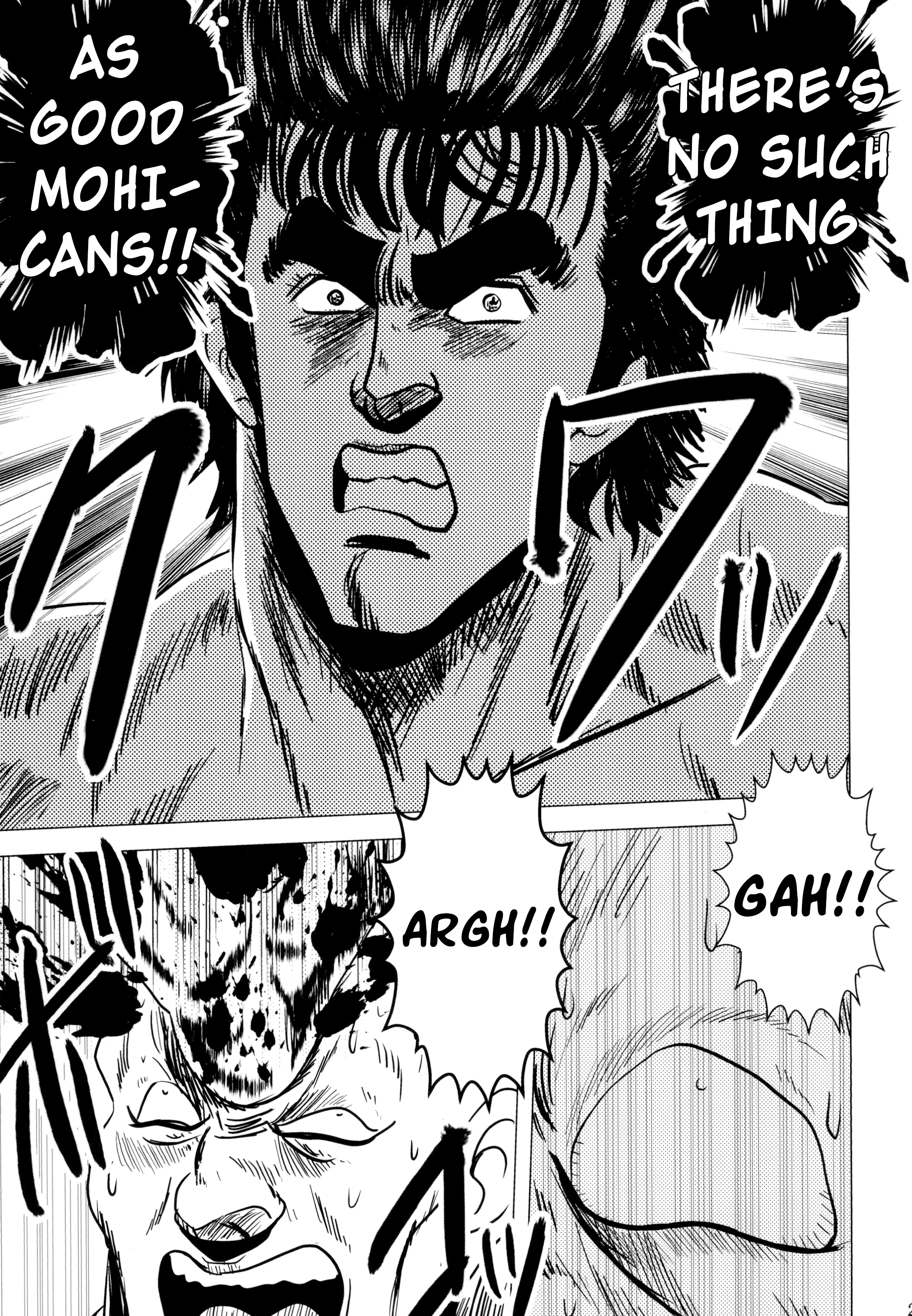 Goblin Slayer: Mohican Slayer (Doujinshi) Oneshot 第20页
