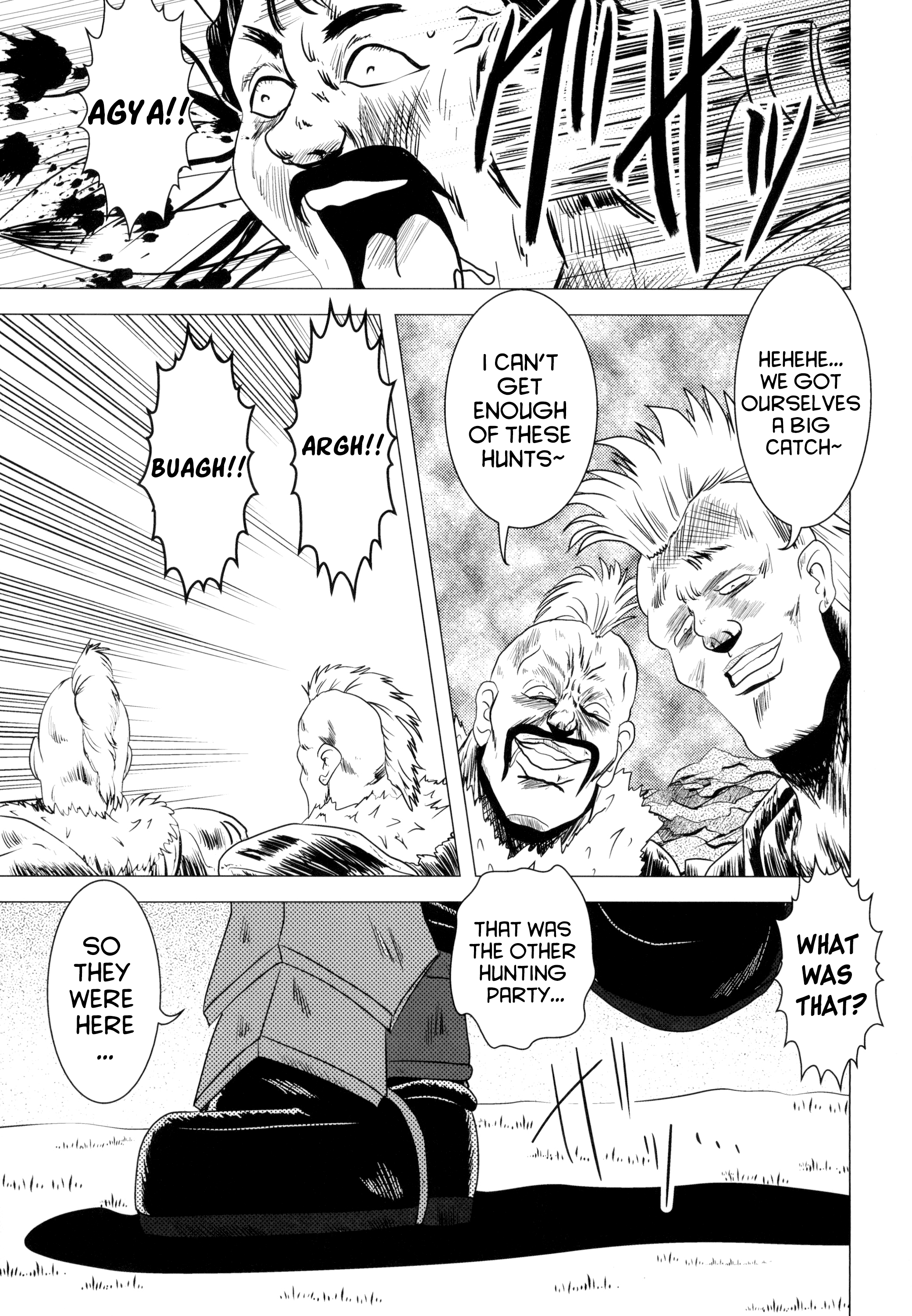 Goblin Slayer: Mohican Slayer (Doujinshi) 第4页