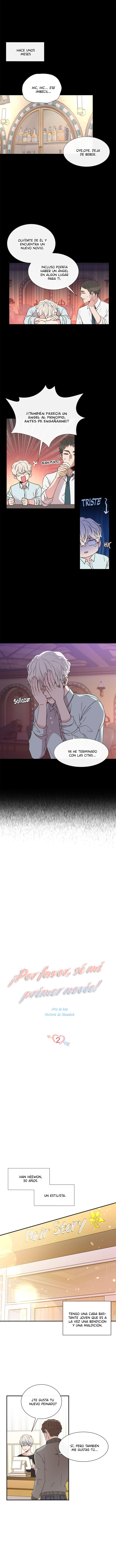 Please Be My First Boyfriend! Ch. 2 第3页