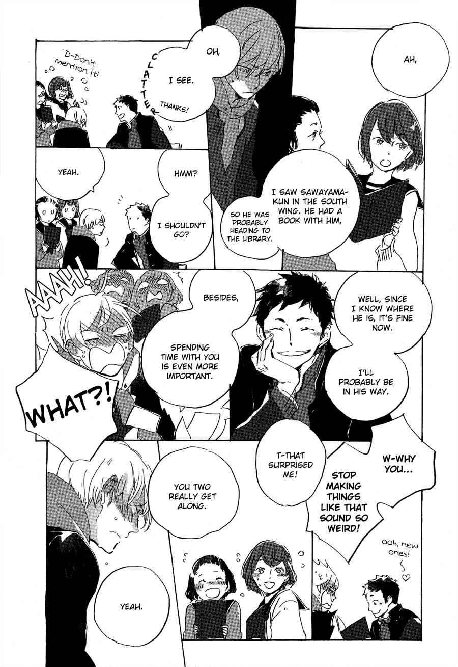 Kurayami ni Strobe Vol. 1 Ch. 3 第14页