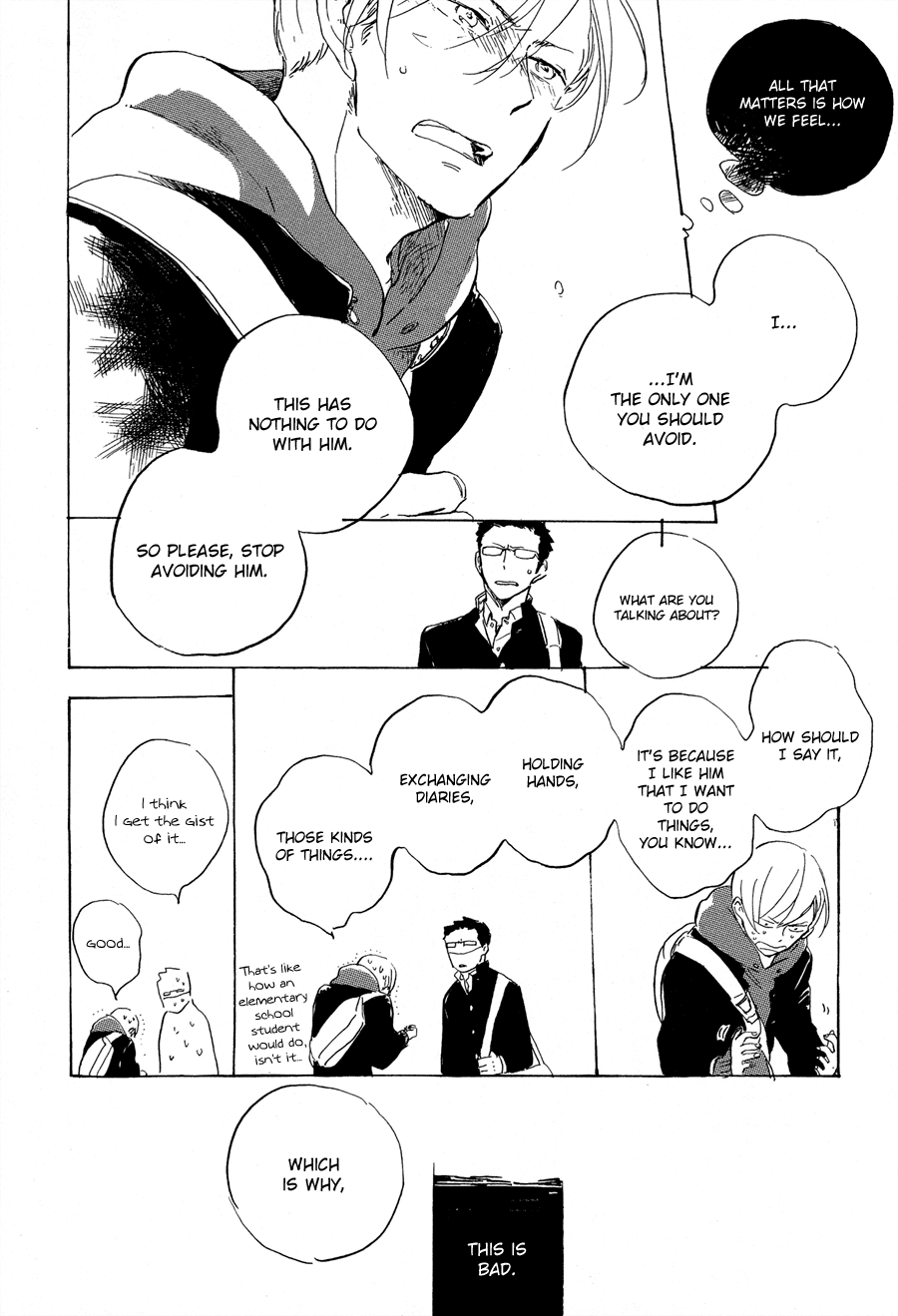 Kurayami ni Strobe Vol. 1 Ch. 3 第24页