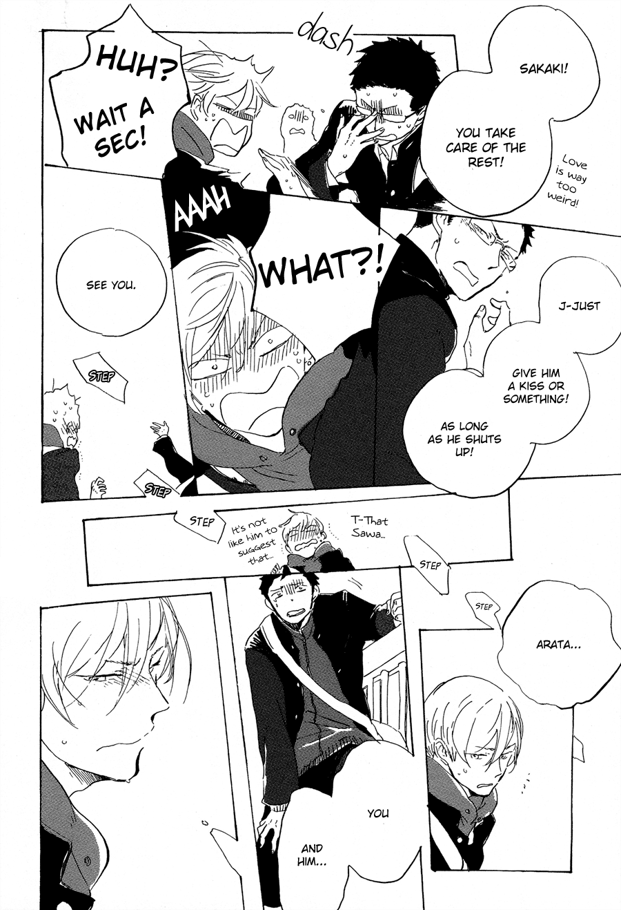 Kurayami ni Strobe Vol. 1 Ch. 3 第28页
