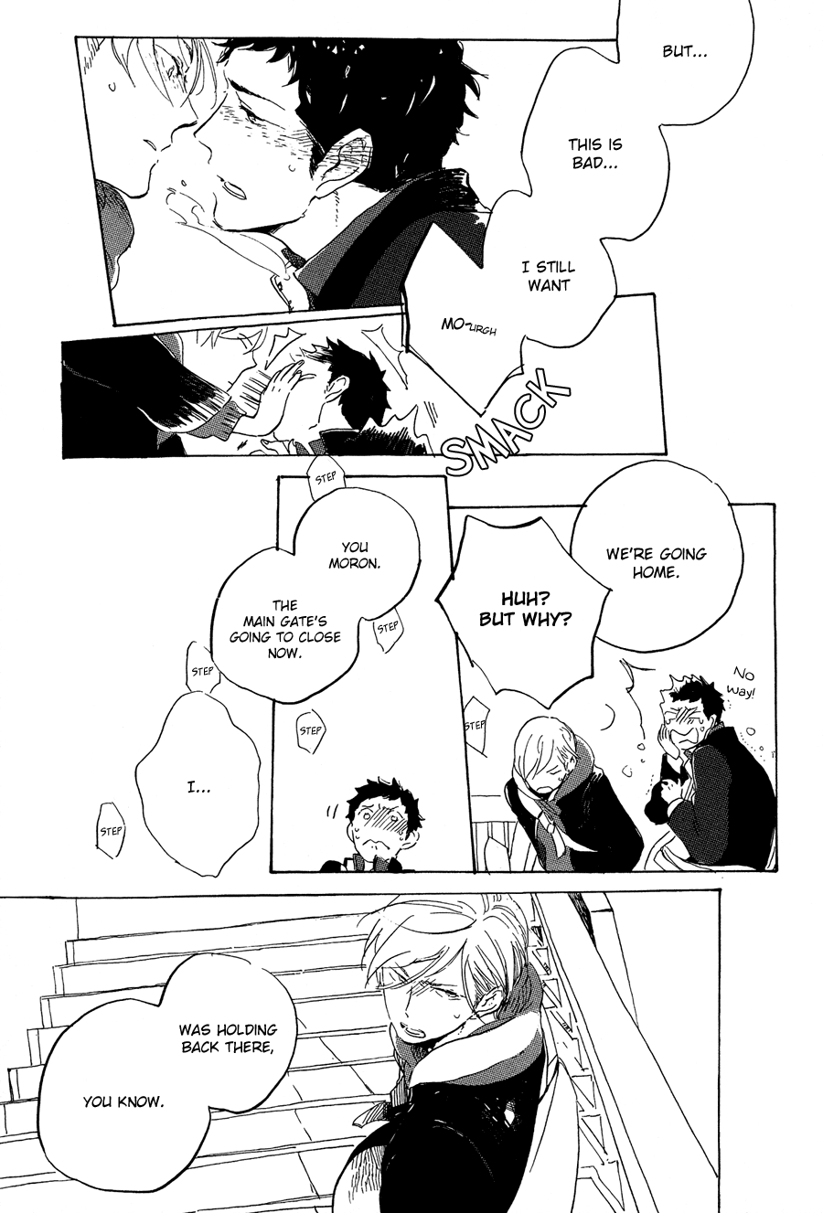 Kurayami ni Strobe Vol. 1 Ch. 3 第31页
