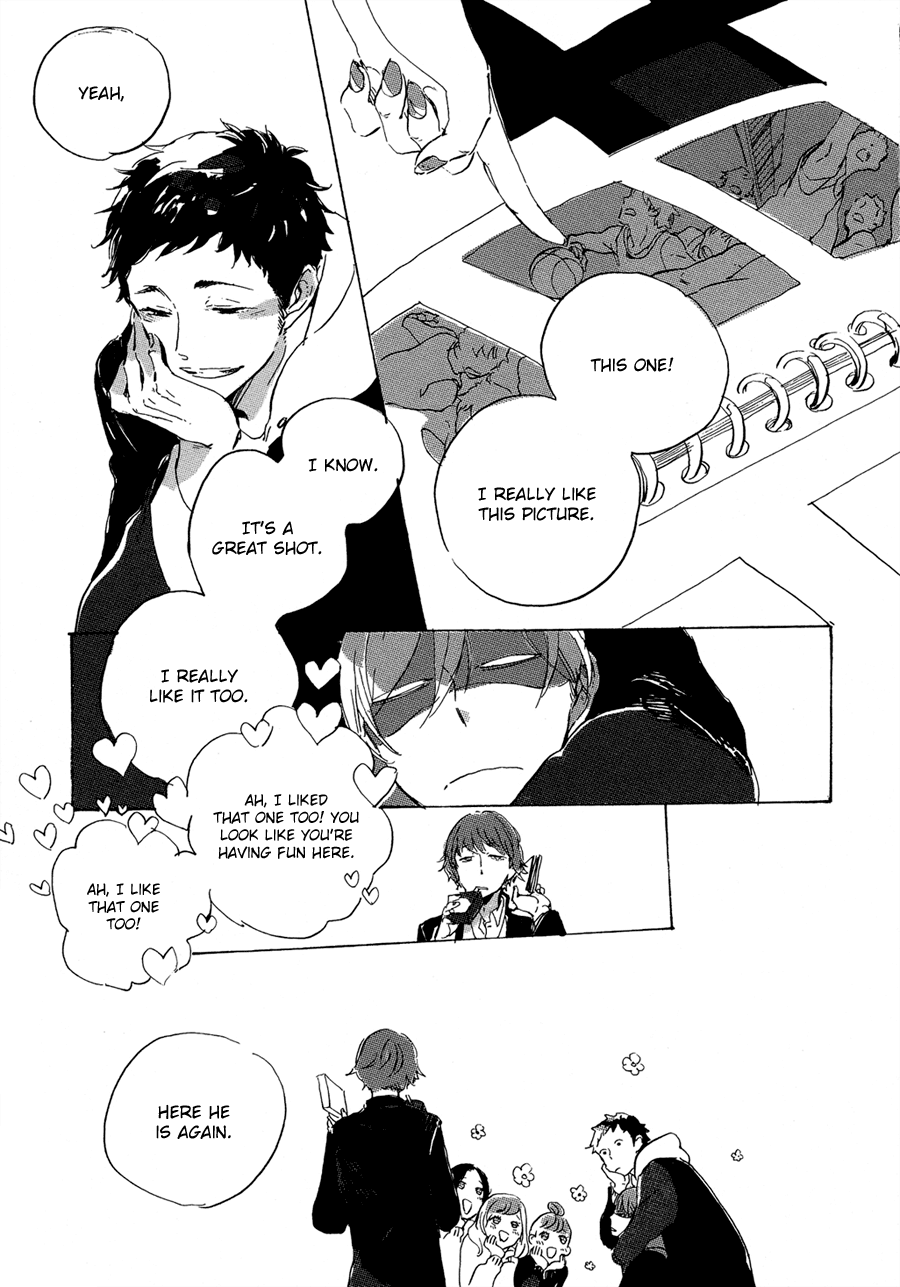 Kurayami ni Strobe Vol. 1 Ch. 3 第5页