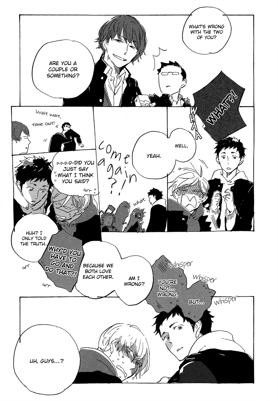 Kurayami ni Strobe Vol. 1 Ch. 3 第7页