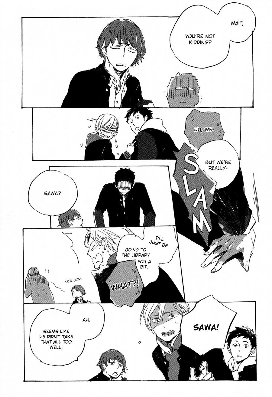 Kurayami ni Strobe Vol. 1 Ch. 3 第8页